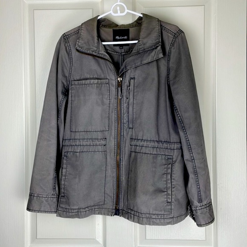 Madewell Fleet Utility Jacket L